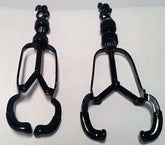 Black Beetle Nipple Clamps